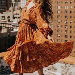 Spell & the Gypsy Aurora Boho Dress 🪆